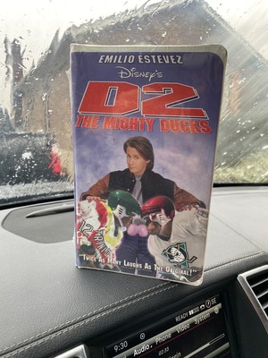 D2: The Mighty Ducks (VHS, 1994) New Factory Sealed