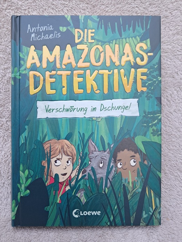 Die Amazonas Detektive - VerschwÃ¶Rung Im Dschungel - Band 1
