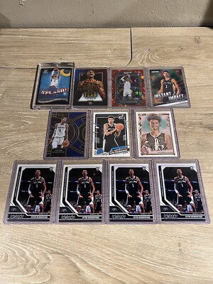 (12) Victor Wembanyama Rookie Cards