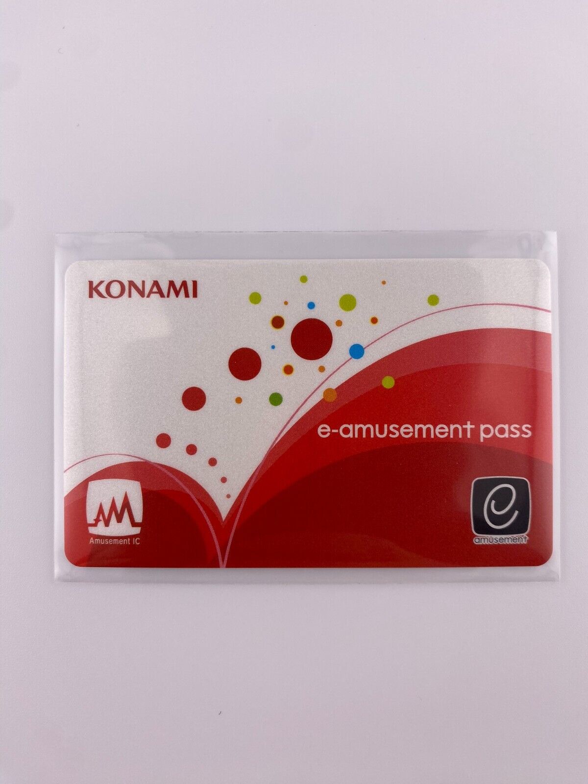 KONAMI e-AMUSEMENT PASS Card Amusement IC e-Amuse DDR IIDX KONAMI e-AMUSEMENT PASS Card Amusement IC e-Amuse DDR IIDX