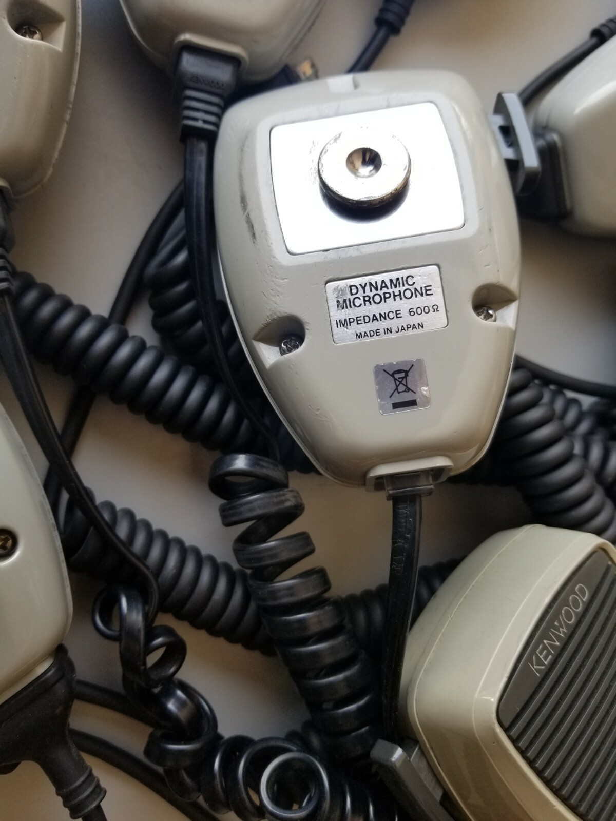 Kenwood Dynamic Microphone Impedance 600. 30 Days Return Accepted