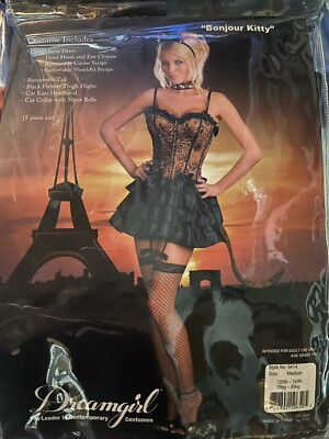 BONJOUR KITTY Women s Halloween  Costume