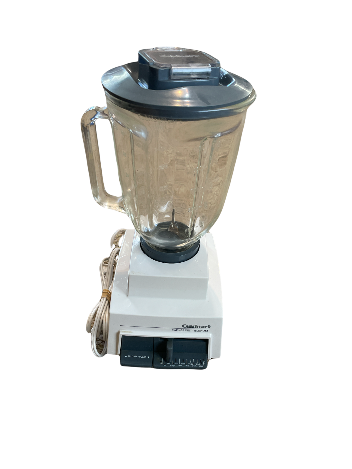 Cuisinart VariSpeed Blender Model CB4, 12 Speed Glass