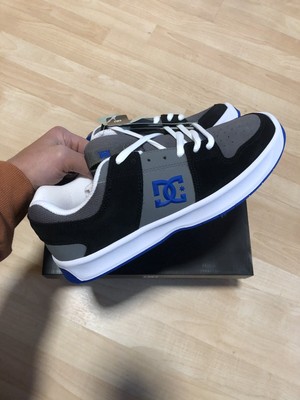 DC Shoes Lynx Zero S Size 9.5 Black / Grey / Blue