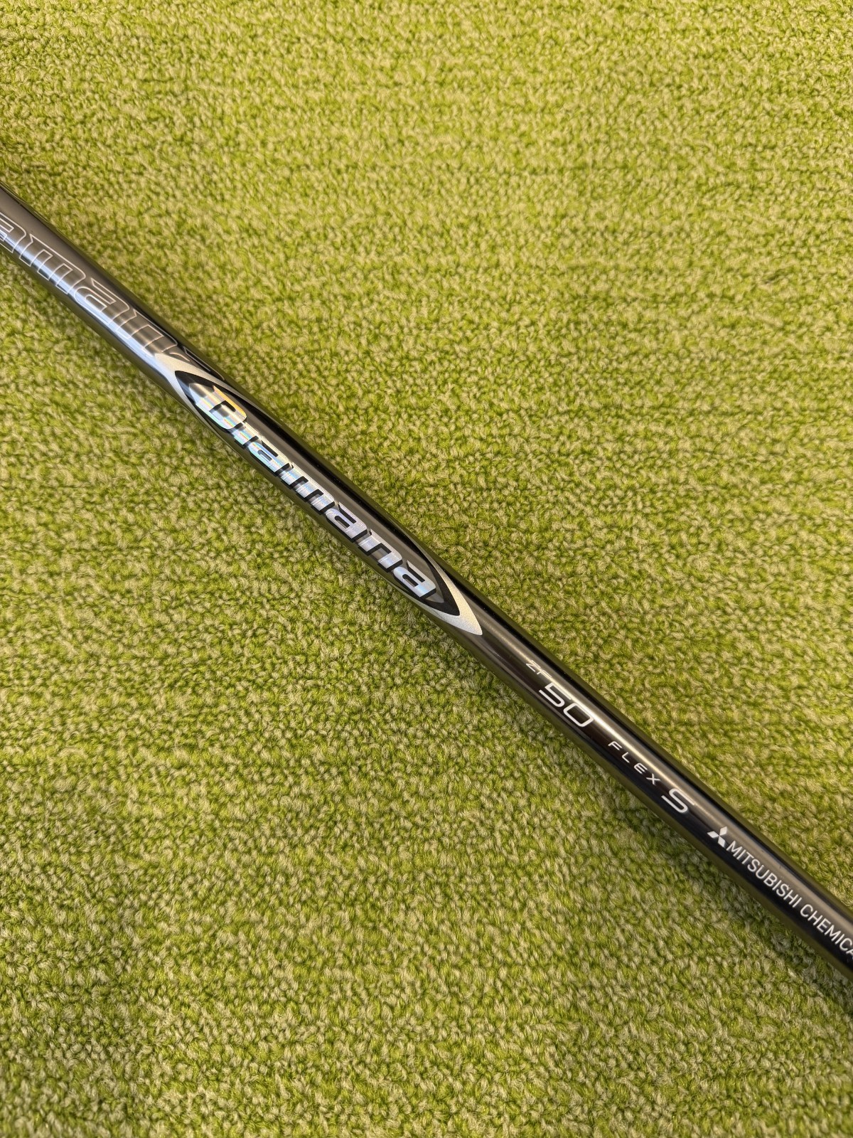 Mitsubishi Diamana ZF 50S Stiff Driver Shaft w/ Titleist Adapter 44"