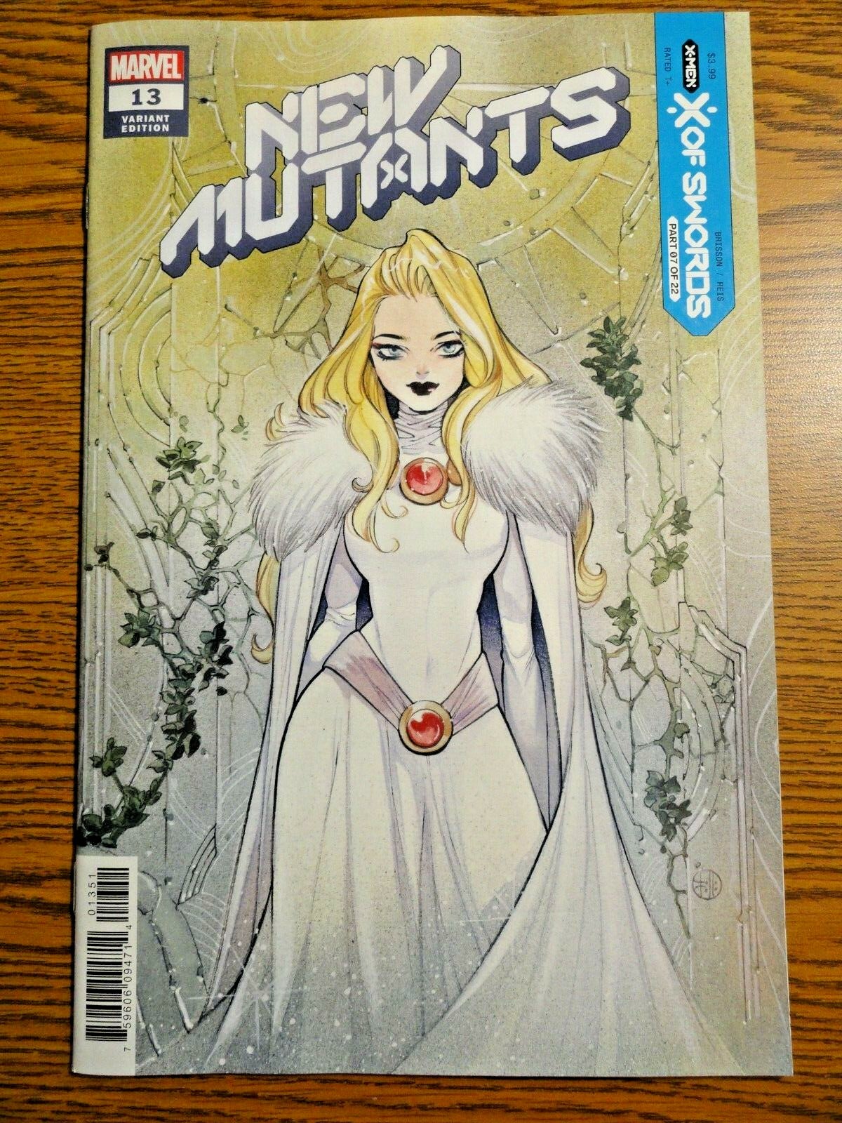 New Mutants #19 デーモンベア登場回 アメコミリーフ X-MEN ニューミュータンツ：デーモンベア - 僕はこんな事を考えている