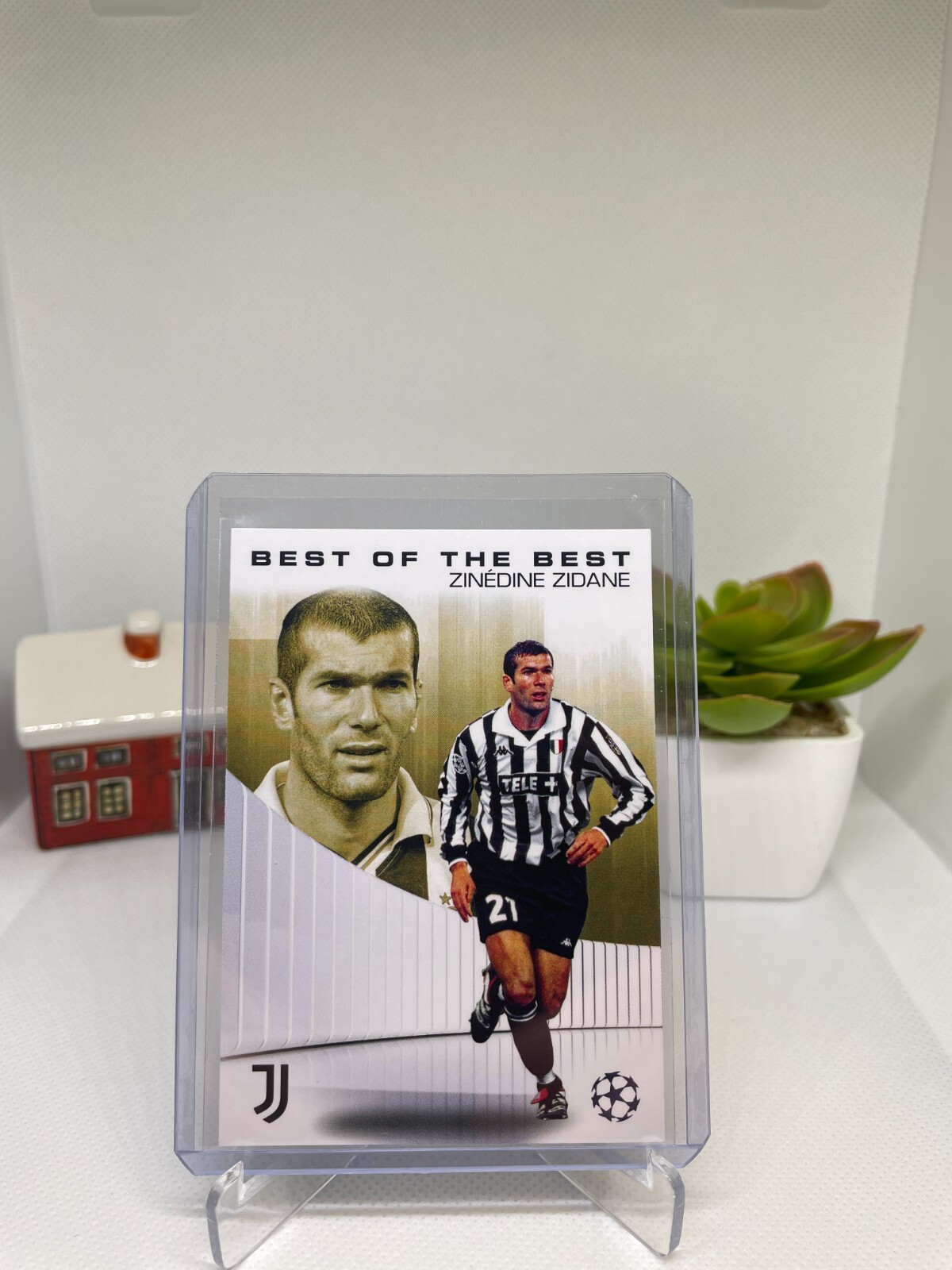 24-25 topps ucc flagship Zinedine Zidane Best of the Best