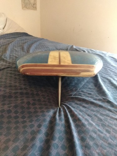 Vintage RARE Alex Ander bellyboard surfboard bellyboard surfing