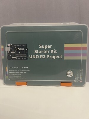 ELEGOO Super Starter Kit UNO R3 Project - Open Box