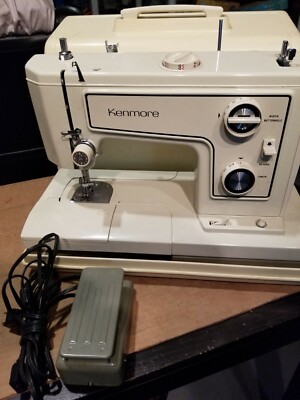 Heavy Duty Kenmore Sewing Machine