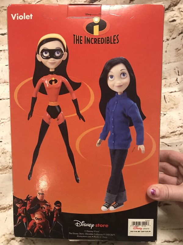 the incredibles violet doll
