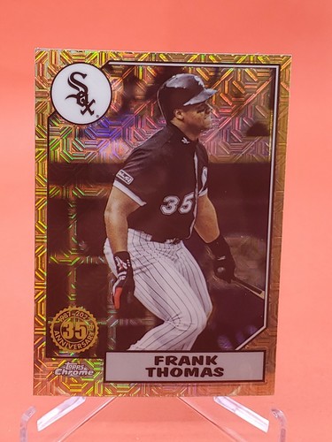 Frank Thomas 2022 Topps Series 1 #T87C-45 Silver Pack Chrome