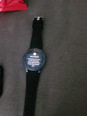 Samsung Galaxy Gear S3 Frontier 46mm SM-R765 WiFi Smartwatch