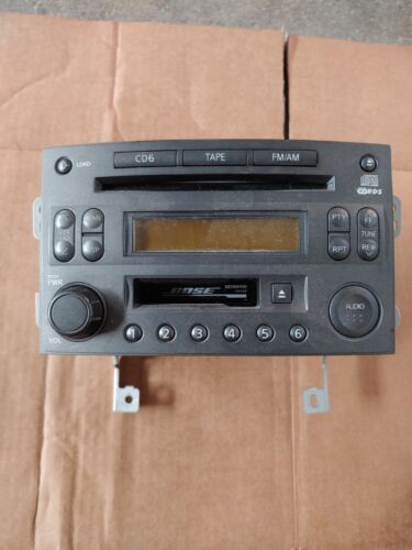 03-05 Nissan 350Z OEM Radio PP-2514L BOSE CD Cassette Player 03-05 Nissan 350Z OEM Radio PP-2514L BOSE CD Cassette Player