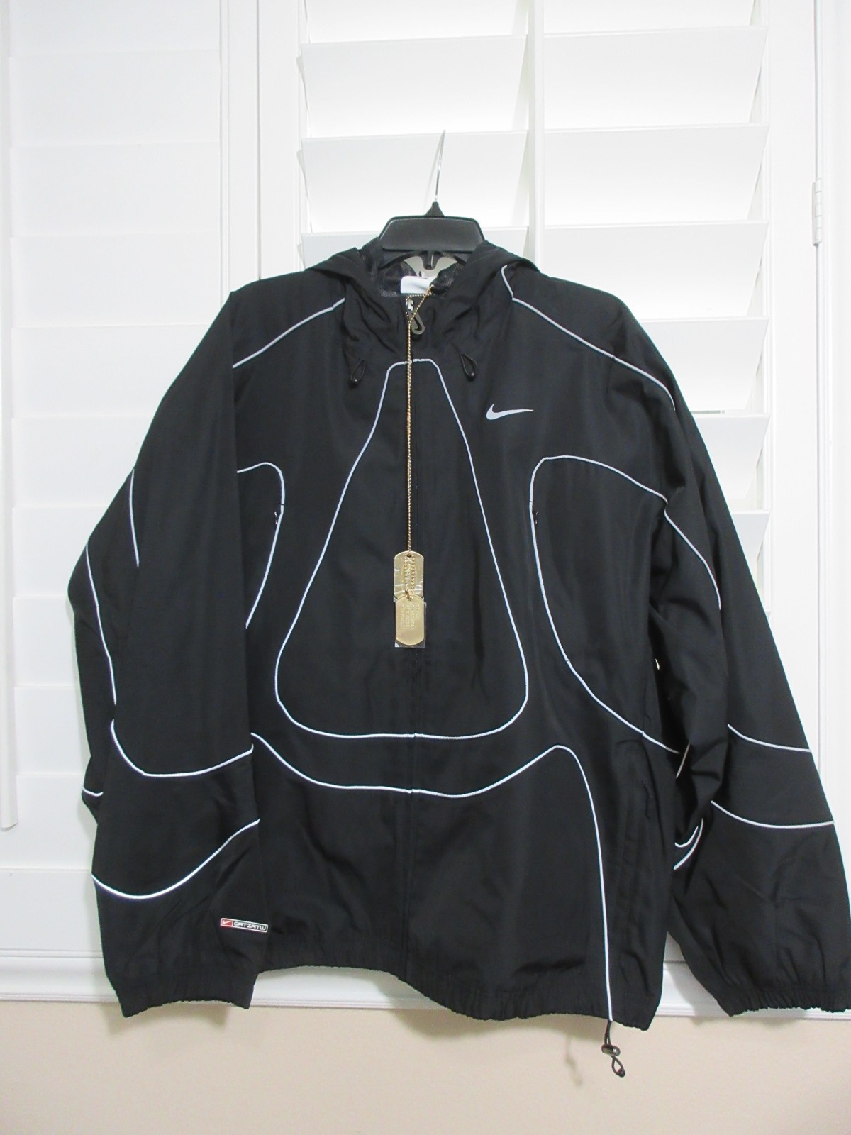 NIKE × CORTEIZ　NRG JACKET Mサイズ Nike x Corteiz NRG Tracksuit Jacket “Off White” Men's Size X