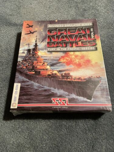 SEALED Great Naval Battles Vol III Fury in the Pacific 1941 SEALED Great Naval Battles Vol III Fury in the Pacific 1941