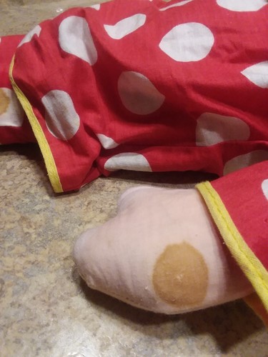 Vintage 1950s Mister Bemco Mattress Company Advertising Mascot Doll 24