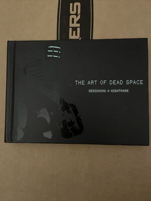 The Art of Dead Space 3D Art Book With Glasses New