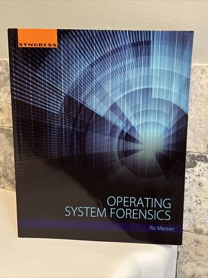 Operating System Forensics by Ric Messier (2015, Trade Paperback)