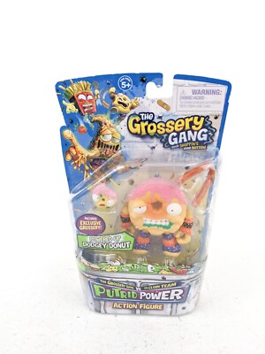 Dodgey Donut - The Grossery Gang Putrid Power Powered Up Figure Sealed Box