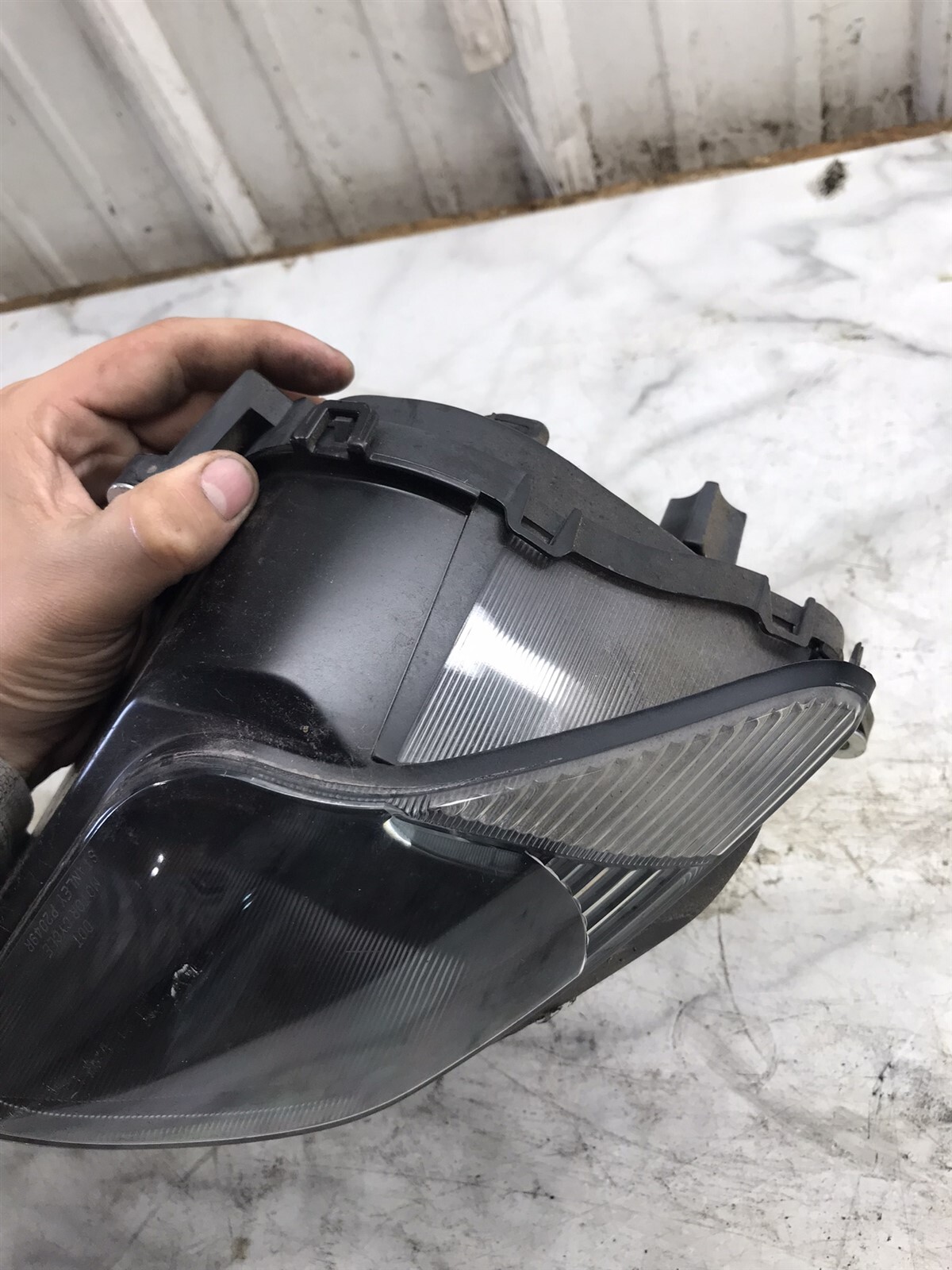 07 Honda NSS 250 NSS250 Reflex Scooter front right headlight head light