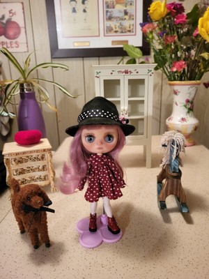 Custom Middie Blythe Fashion Ooak Doll