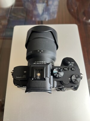 Sony Alpha A7 III 24.2MP Digital Camera - Black (Kit with FE 28-70 mm...