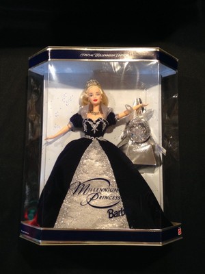 Special Millennium Edition Barbie Millennium Princess 2000 Brand New Unopened