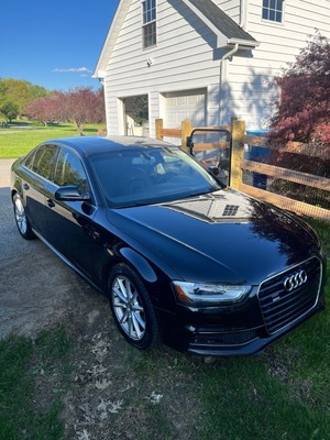 2016 Audi A4 Sedan Black AWD Automatic PREMIUM PLUS S-LINE