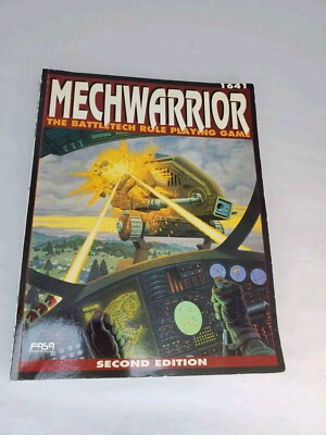 MECHWARRIOR THE BATTLETECH ROLE PLAYING GAME 1641
