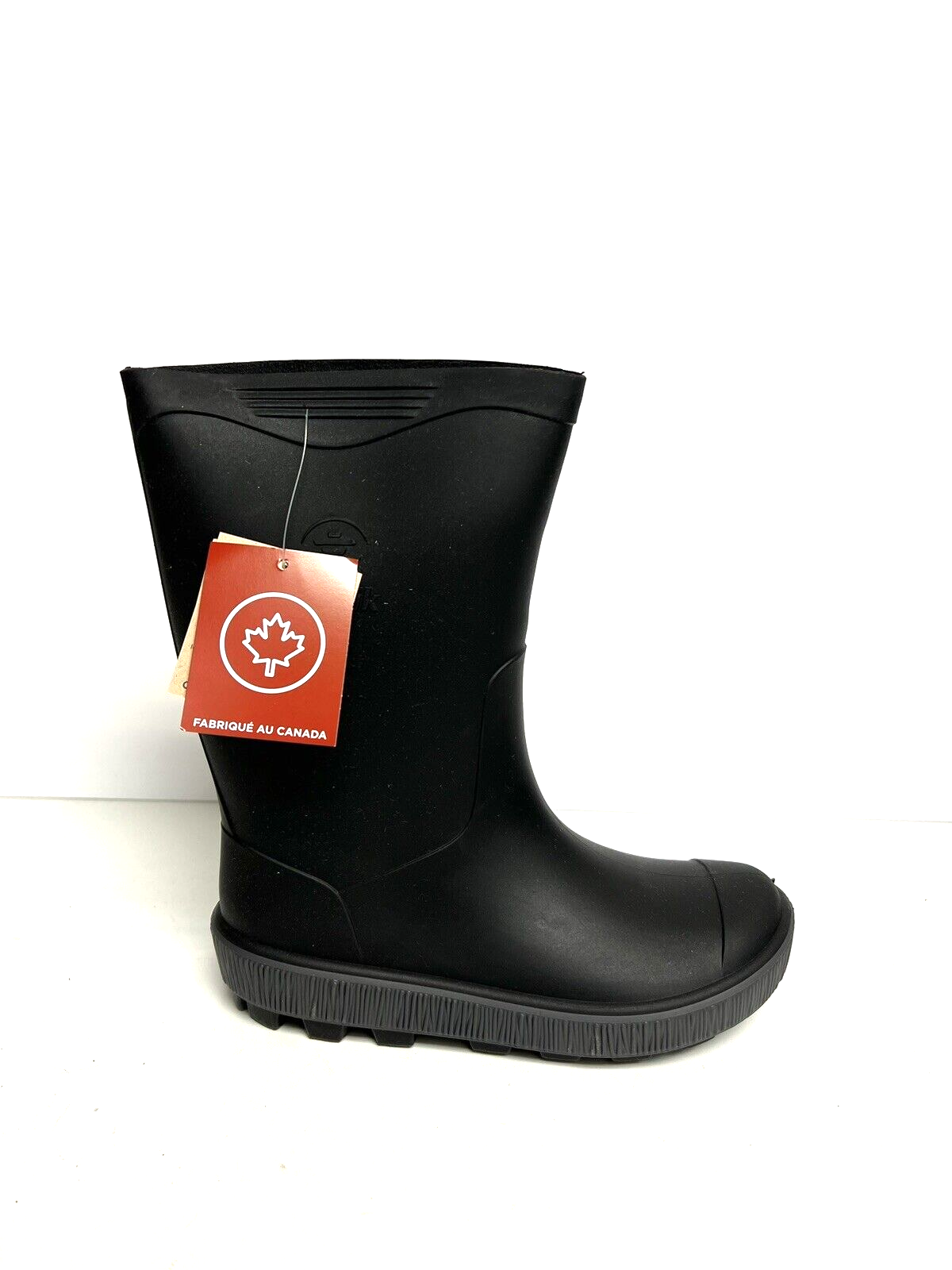 GI　 Kamik Youth Riptide Rain Boot Black Size 3 M Big Kid | eBay