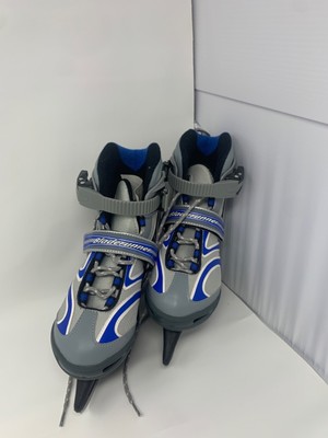 *New* Bladerunner Zoom Ice Skates Youth Kids Adjustable Size 1-4   
