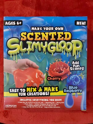 Make Your Own Slimygloop Scented Slime - (Cherry & Blue Raspberry)