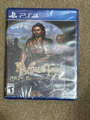 Bard's Tale ARPG Remastered and Resnarkled PS4 New Sealed