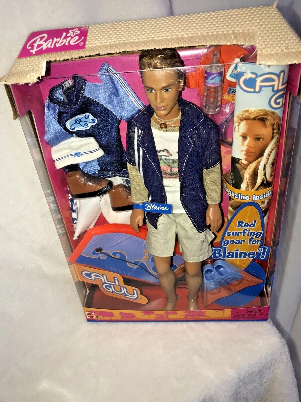 その他 Barbie - Barbie CALi Guy Blaine Doll with Surfing $_57.JPG?set_id=8800005007