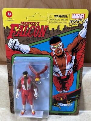 Marvel Legends - Falcon - Retro 3.75'' Action Figure - Kenner - Hasbro - New