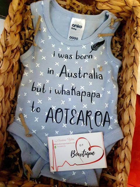 personalised baby clothes afterpay