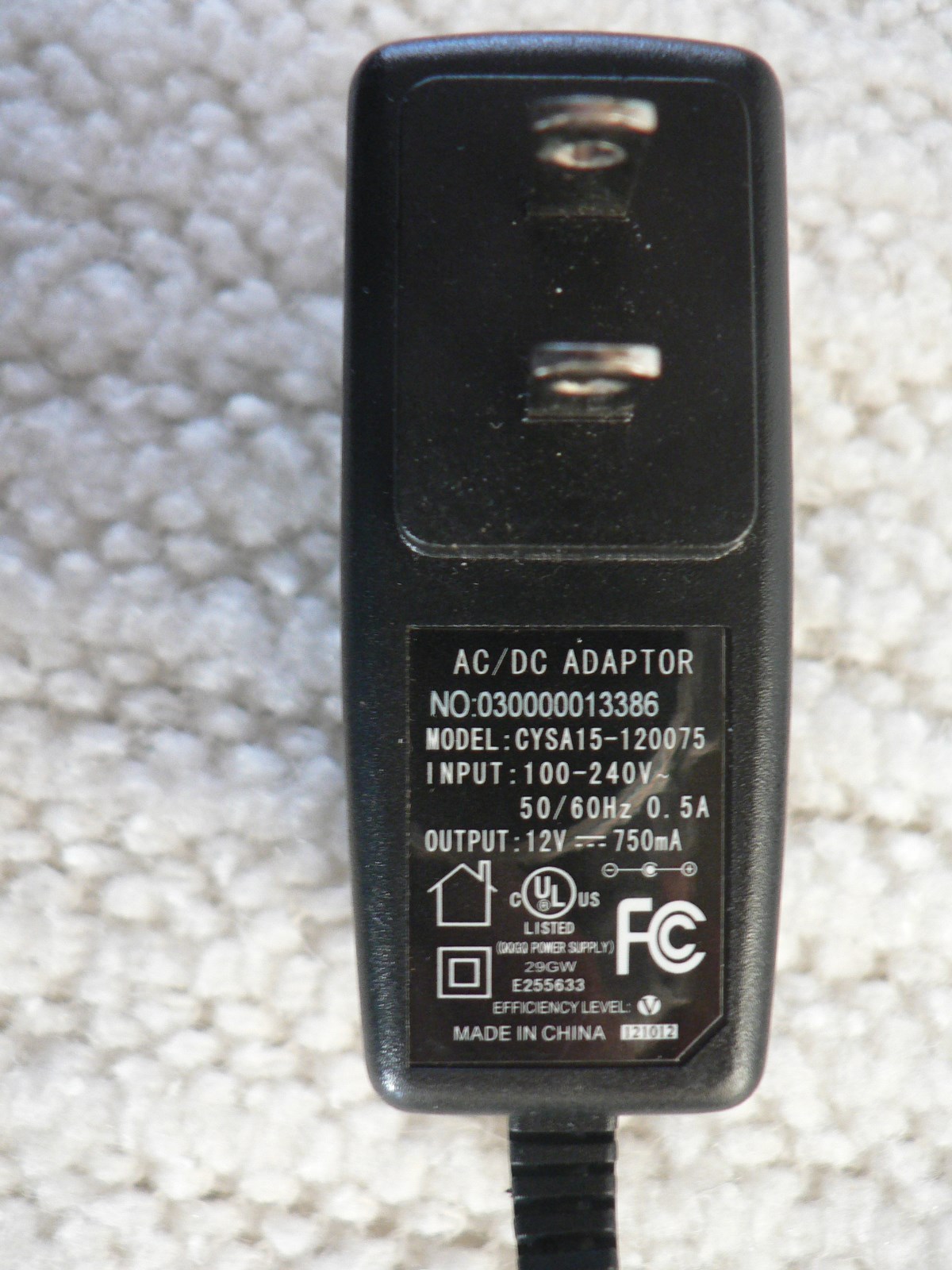 Motorola SB5101 SURFboard cable modem SB 5101U & Power Supplly Works Fine