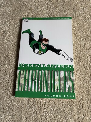 The Green Lantern Chronicles #4 (DC Comics May 2012)