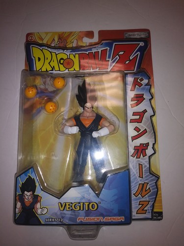 DragonBall Z- Fusion Saga Vegito Series 12 JAKKS Pacific