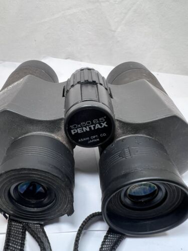 Pentax 10x50 PCF Binoculars 6.5 Degrees Asahi Japan | eBay Pentax 10x50 PCF Binoculars 6.5 Degrees Asahi Japan | eBay