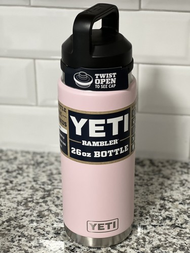 YETI Rambler 26 oz Bottle ピンク 新品未使用 値下げ Yeti Rambler 26oz/769ml Bottle with Colour Match Straw Cap