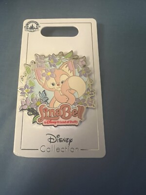 Disney Linabell Pin D23 Expo Parks Panel Exclusive World of Duffy Lina Bell