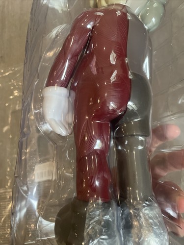 KAWS Companion Flayed Open Edition Vinyl Figure Brown Medicom Toy 2016