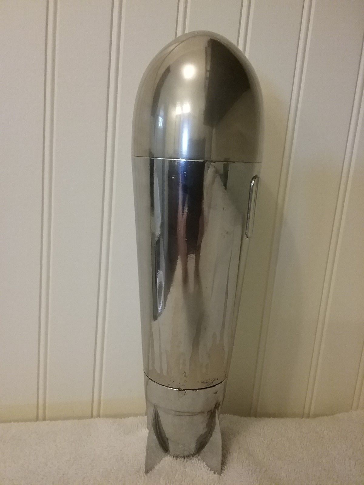Vintage Zeppelin Cocktail Shaker