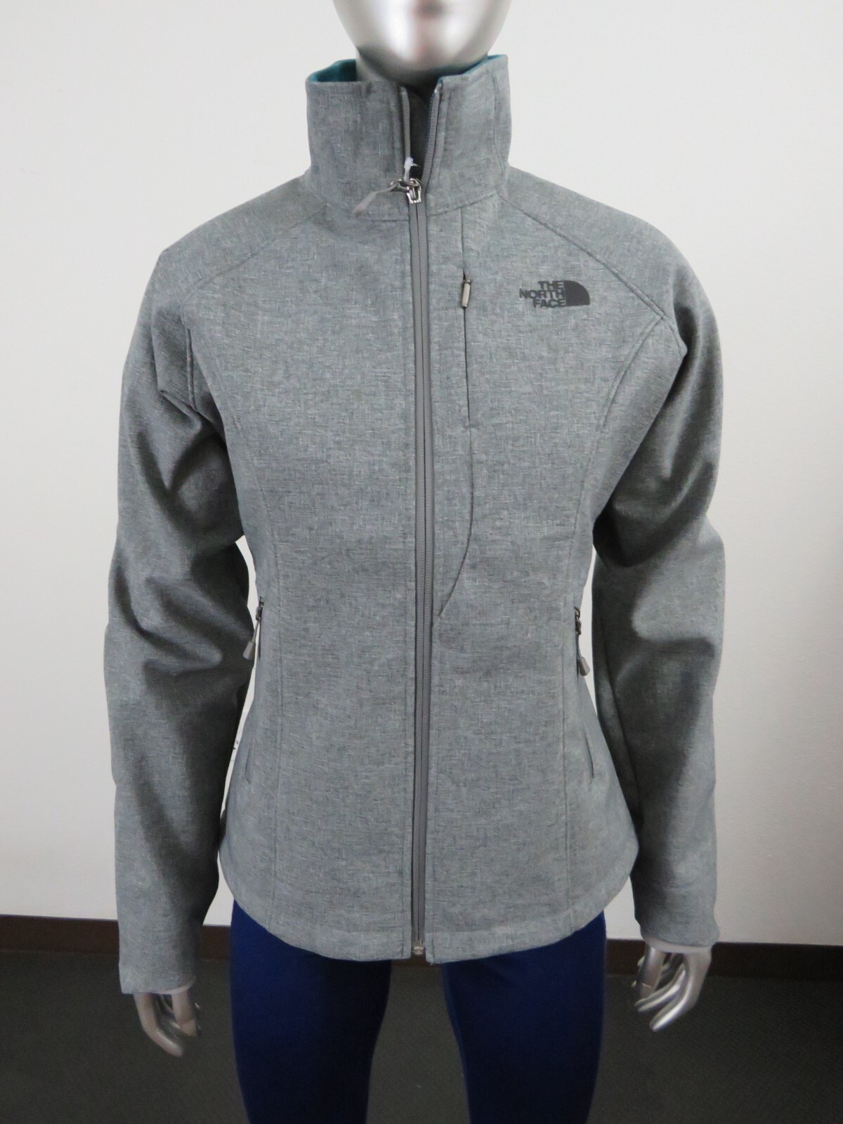 Womens The North Face TNF Apex Bionic FZ Softshell Windwall Womens The North Face TNF Apex Bionic FZ Softshell Windwall