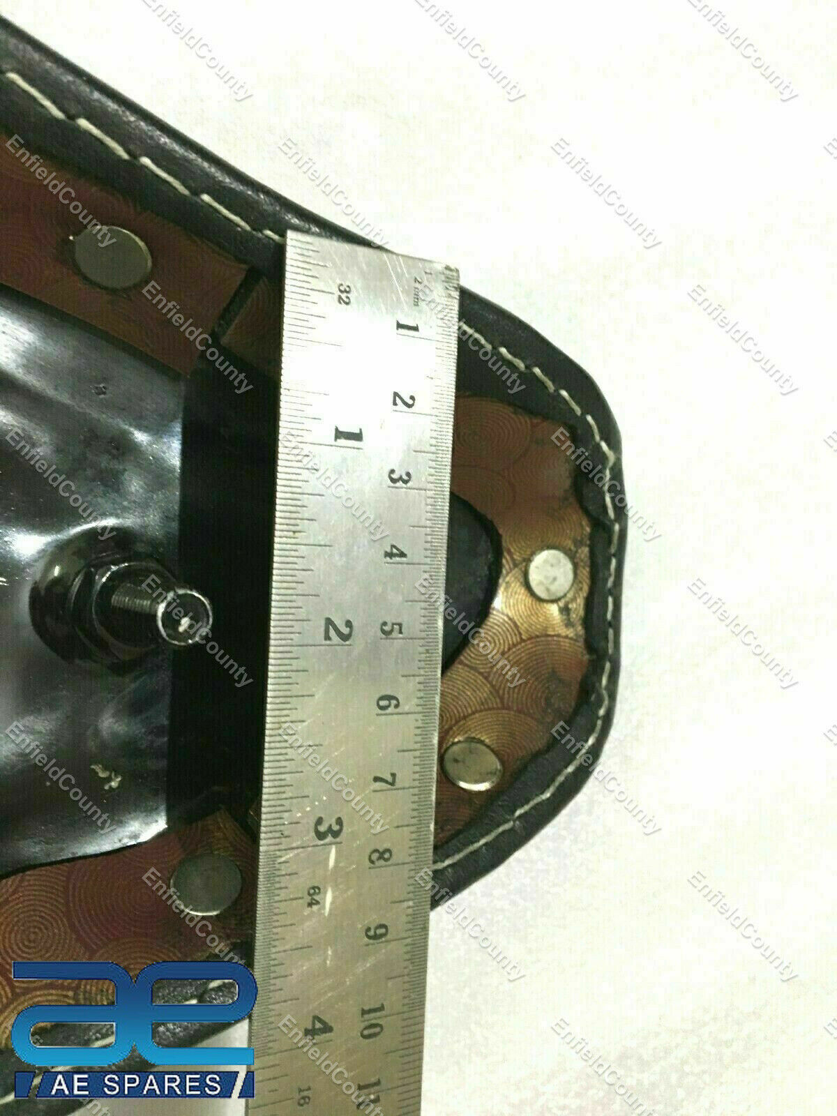 Genuine Leather Solo Seat FLATHEAD HARLEY WLA WLC VL UL EL WL KNUCKLEHEAD 
