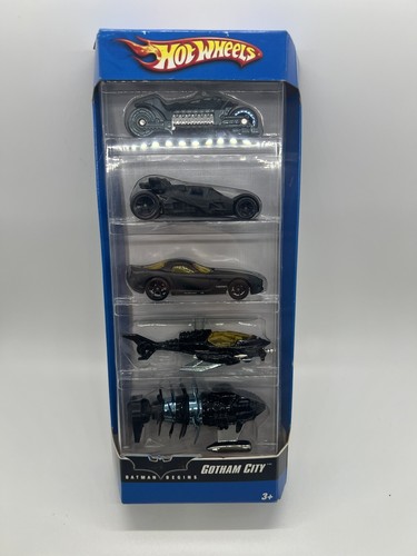 Hot Wheels Gotham City Batman Begins 5 pack | eBay