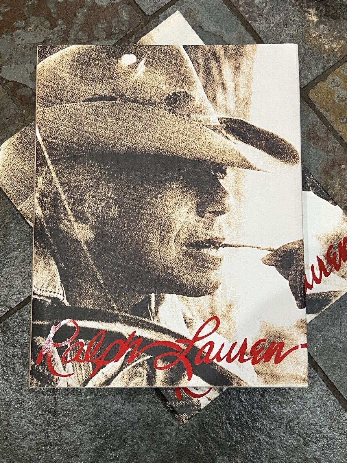 【希少‼️】ラルフローレン・ファブリックセット Ralph Lauren 1st EDITION Polo HCDJ + Slipcase 40th