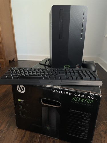hp pavilion gaming desktop pc | eBay